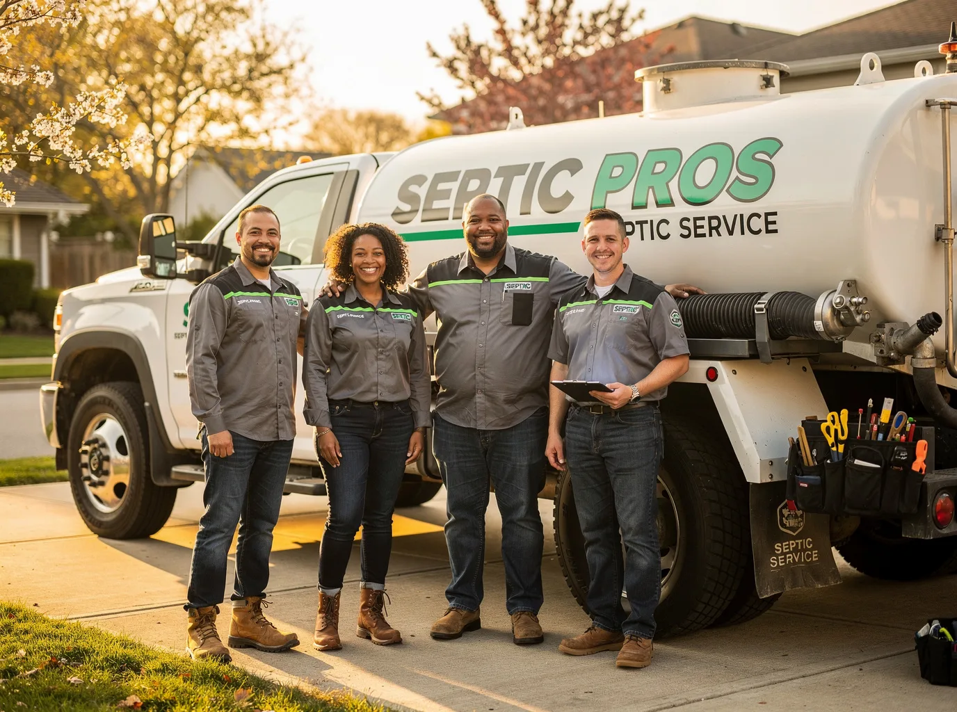 Septic Tank Pumping company in Wharton, OH