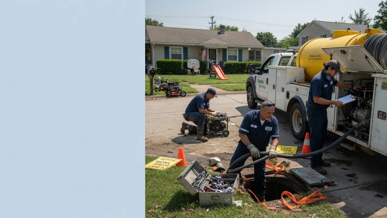 Septic Tank Pumping in Wharton, OH near me